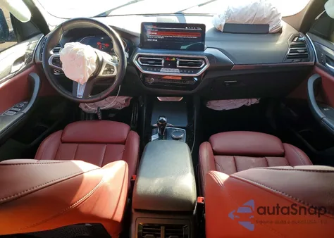 2023 BMW X3 xDrive30I from USA, damaged, VIN 5UX53DP08P9S88753